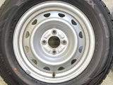 ダンロップ ウィンターマックス WM02 185/70R14  /　 キャロウィン J9 5.0J+40 100-4穴 4本