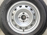 ダンロップ ウィンターマックス WM02 185/70R14  /　 キャロウィン J9 5.0J+40 100-4穴 4本