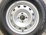 ダンロップ ウィンターマックス WM02 185/70R14  /　 キャロウィン J9 5.0J+40 100-4穴 4本