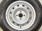 ダンロップ ウィンターマックス WM02 185/70R14  /　 キャロウィン J9 5.0J+40 100-4穴 4本