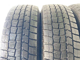 ダンロップ ウィンターマックス WM02 185/70R14  /　 キャロウィン J9 5.0J+40 100-4穴 4本