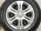 ミシュラン X-ICE SNOW 185/70R14  /日産純正  5.5J+ 100-4穴 4本