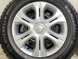 ミシュラン X-ICE SNOW 185/70R14  /日産純正  5.5J+ 100-4穴 4本