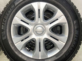 ミシュラン X-ICE SNOW 185/70R14  /日産純正  5.5J+ 100-4穴 4本