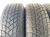 ミシュラン X-ICE SNOW 185/70R14  /日産純正  5.5J+ 100-4穴 4本