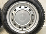 ダンロップ ウィンターマックス WM02 155/65R14  /　 キャロウィン　MN 4.5J+45 100/114.3-4穴 4本
