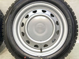 ダンロップ ウィンターマックス WM02 155/65R14  /　 キャロウィン　MN 4.5J+45 100/114.3-4穴 4本