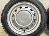 ダンロップ ウィンターマックス WM02 155/65R14  /　 キャロウィン　MN 4.5J+45 100/114.3-4穴 4本