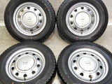 ダンロップ ウィンターマックス WM02 185/70R14  /　 SCHWARZ MV 5.0J+ 100/114.3-4穴 4本