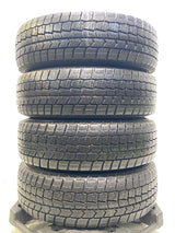 ダンロップ ウィンターマックス WM02 185/70R14  /　 SCHWARZ MV 5.0J+ 100/114.3-4穴 4本