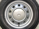 ダンロップ ウィンターマックス WM02 185/70R14  /　 SCHWARZ MV 5.0J+ 100/114.3-4穴 4本