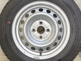 ダンロップ ウィンターマックス SV01 155/80R14 88/86N LT /トヨタ純正 L10 5.0J+39 100-4穴 4本