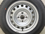 ダンロップ ウィンターマックス SV01 155/80R14 88/86N LT /トヨタ純正 L10 5.0J+39 100-4穴 4本