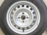 ダンロップ ウィンターマックス SV01 155/80R14 88/86N LT /トヨタ純正 L10 5.0J+39 100-4穴 4本