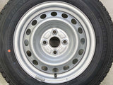 ダンロップ ウィンターマックス SV01 155/80R14 88/86N LT /トヨタ純正 L10 5.0J+39 100-4穴 4本