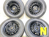 ダンロップ ウィンターマックス WM02 175/70R14  /トヨタ純正 D3 5.5J+ 100-4穴 4本