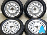 ブリヂストン ブリザック VRX3 155/65R14  /　  4.5J+ 100-4穴 4本