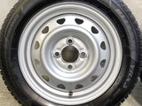 ブリヂストン ブリザック VRX3 155/65R14  /　  4.5J+ 100-4穴 4本