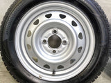 ブリヂストン ブリザック VRX3 155/65R14  /　  4.5J+ 100-4穴 4本