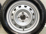 ブリヂストン ブリザック VRX3 155/65R14  /　  4.5J+ 100-4穴 4本
