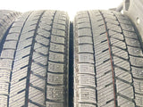 ブリヂストン ブリザック VRX3 155/65R14  /　  4.5J+ 100-4穴 4本