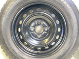 ダンロップ ウィンターマックス WM02 175/70R14  /トヨタ純正 L20 5.5J+40 100-4穴 4本