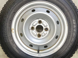 ブリヂストン ブリザック VL1 155/80R14 88/86LT /　 TOPY E45 5.0J+ 100-4穴 4本