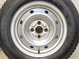 ブリヂストン ブリザック VL1 155/80R14 88/86LT /　 TOPY E45 5.0J+ 100-4穴 4本