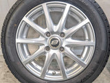 グッドイヤー アイスナビ 7 155/65R14  /　 S 4.5J+44 100-4穴 4本