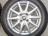 グッドイヤー アイスナビ 7 155/65R14  /　 S 4.5J+44 100-4穴 4本