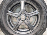 ブリヂストン ブリザック VRX 185/70R14  /　 TOPRUN 5.5J+39 100-4穴 4本