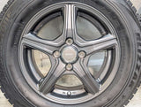 ブリヂストン ブリザック VRX 185/70R14  /　 TOPRUN 5.5J+39 100-4穴 4本