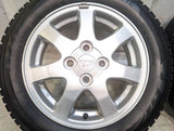 ブリヂストン ブリザック VRX2 155/65R14  /ダイハツ純正  4.5J+45 100-4穴 4本