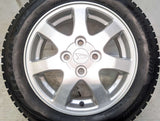 ブリヂストン ブリザック VRX2 155/65R14  /ダイハツ純正  4.5J+45 100-4穴 4本
