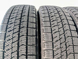 ブリヂストン ブリザック VRX2 155/65R14  /ダイハツ純正  4.5J+45 100-4穴 4本