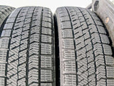 ブリヂストン ブリザック VRX2 155/65R14  /ダイハツ純正  4.5J+45 100-4穴 4本