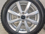 ダンロップ ウィンターマックス WM02 155/65R14  /　 TOPRUN 4.5J+46 100-4穴 4本