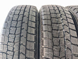 ダンロップ ウィンターマックス WM02 155/65R14  /　 TOPRUN 4.5J+46 100-4穴 4本