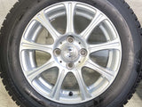 ブリヂストン アイスパートナー2 165/70R14  /　 JOKER 5.5J+42 100-4穴 4本