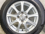 ブリヂストン アイスパートナー2 165/70R14  /　 JOKER 5.5J+42 100-4穴 4本