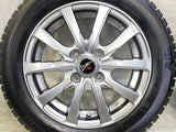 ブリヂストン アイスパートナー2 155/65R14  /　 FANG 4.5J+45 100-4穴 4本