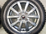 ブリヂストン アイスパートナー2 155/65R14  /　 FANG 4.5J+45 100-4穴 4本