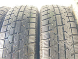 トーヨータイヤ ガリット GIZ 155/65R14  /　 VIOLENTO 4.5J+45 100-4穴 4本