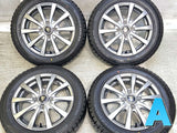 ダンロップ ウィンターマックス WM02 155/65R14  /　 MANARAY SPORT 4.5J+43 100-4穴 4本