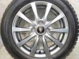 ダンロップ ウィンターマックス WM02 155/65R14  /　 MANARAY SPORT 4.5J+43 100-4穴 4本