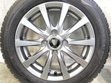 ダンロップ ウィンターマックス WM02 155/65R14  /　 MANARAY SPORT 4.5J+43 100-4穴 4本