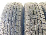 ダンロップ ウィンターマックス WM02 155/65R14  /　 MANARAY SPORT 4.5J+43 100-4穴 4本