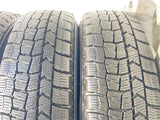 ダンロップ ウィンターマックス WM02 155/65R14  /　 MANARAY SPORT 4.5J+43 100-4穴 4本