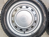 ヨコハマ アイスガード iG60 155/65R14  /　 JECT MN 4.5J+ 100/114.3-4穴 4本