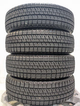 ブリヂストン ブリザック VRX2 155/65R14  /　 キャロウィン MN 4.5J+45 100/114.3-4穴 4本